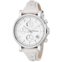 Fossil Women's ES3811 Original Boyfriend Analog Display Analog Quartz White Watch -  - 1