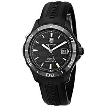 TAG Heuer Men's WAK2180.FT6027 Aquaracer Analog Display Swiss Automatic Black Watch -  - 1